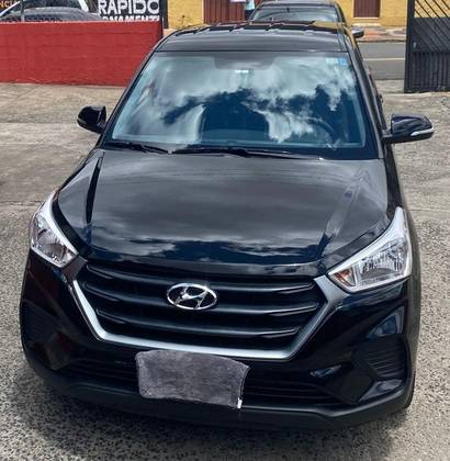 HYUNDAI CRETA 1.6 16V FLEX ATTITUDE AUTOMÁTICO